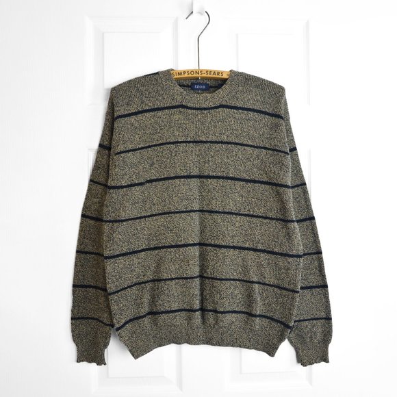 Izod Other - IZOD Knit Pullover Striped Sweater Crewneck
